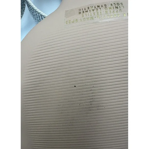 J Crew Sandal Lucie‎ double-strap block-heel sandals w crystals Size 10  BP318 - Picture 9 of 12